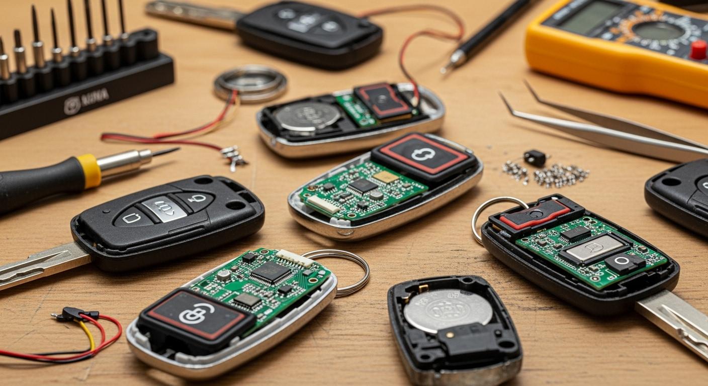 자동차 스마트키 분실 제작 비용