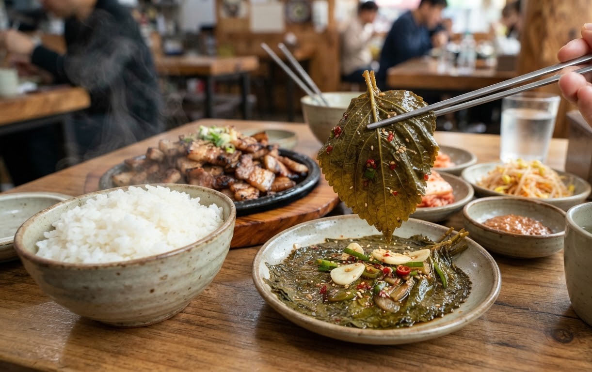 깻잎장아찌