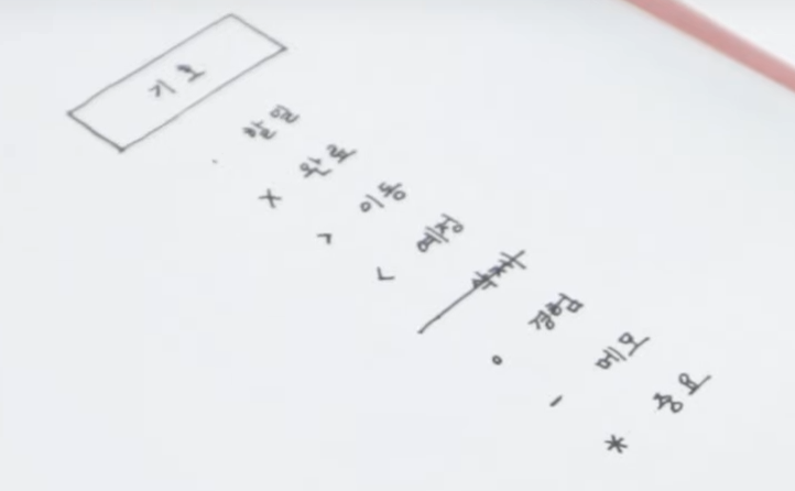 불렛 저널((BuJo) 기본 구성 요소와 다이어리 작성 규칙