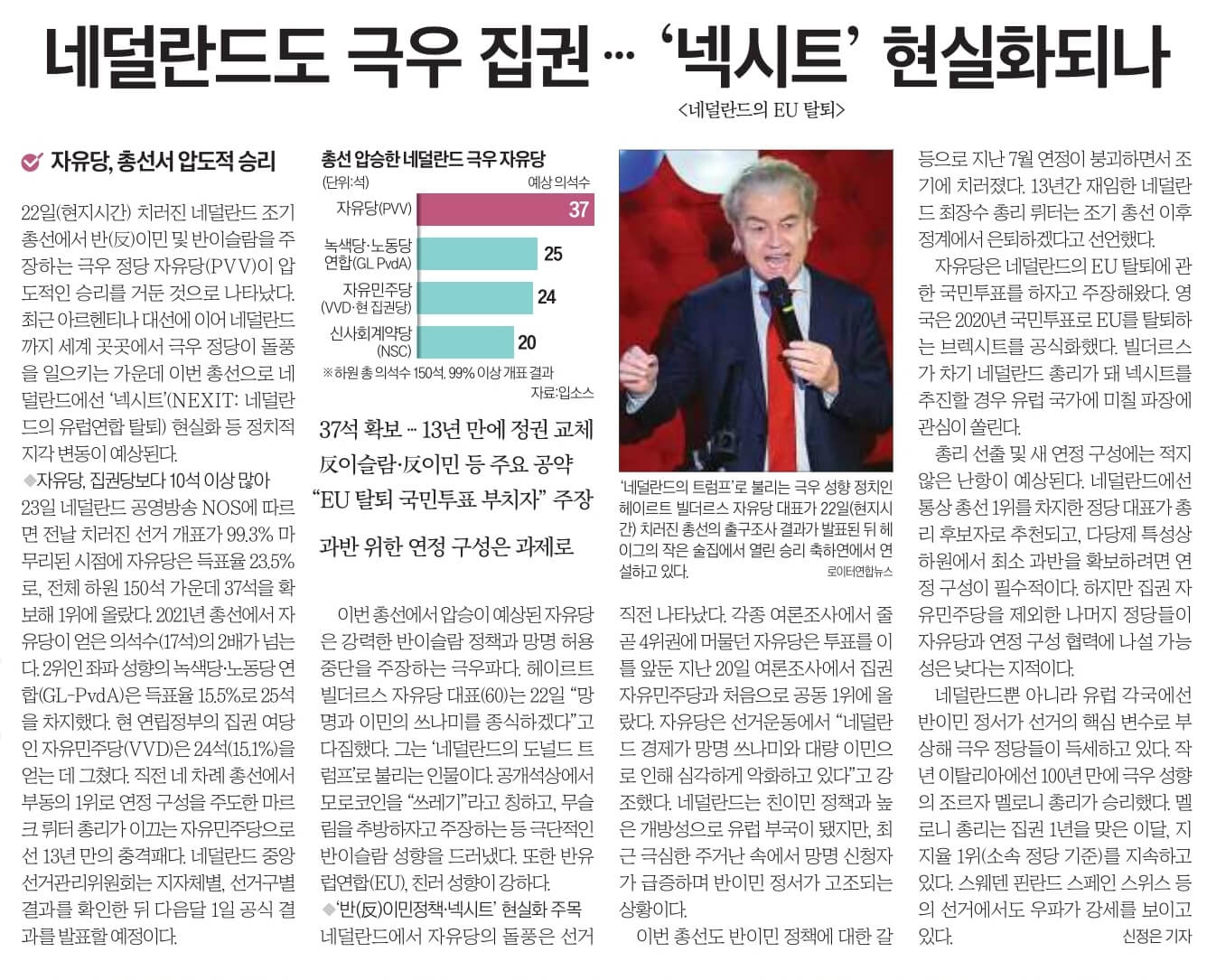 11월 24일 신문스크랩