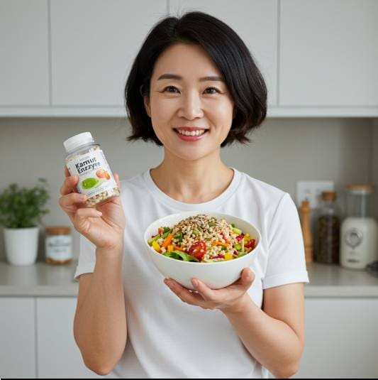 골드카무트효소 복용법과 주의사항