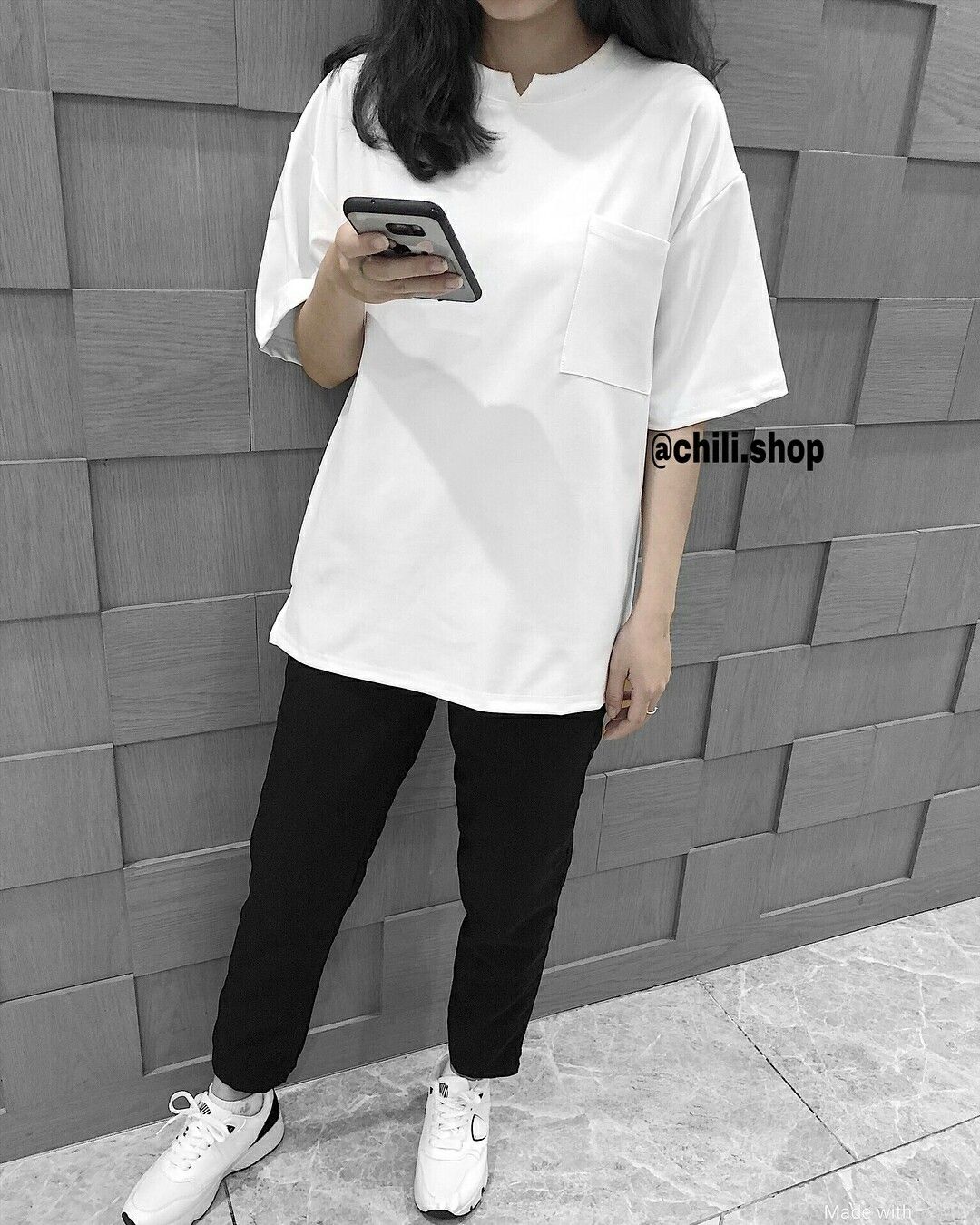여성스러우면서도 귀여운 여자패션