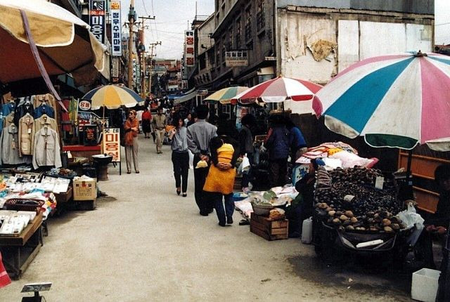 낭만있던 80년대 서울의 모습. 80년대 재래시장, 80년대 전통시장