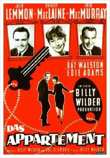 아파트 열쇠를 빌려 드립니다(The Apartment, 1960)