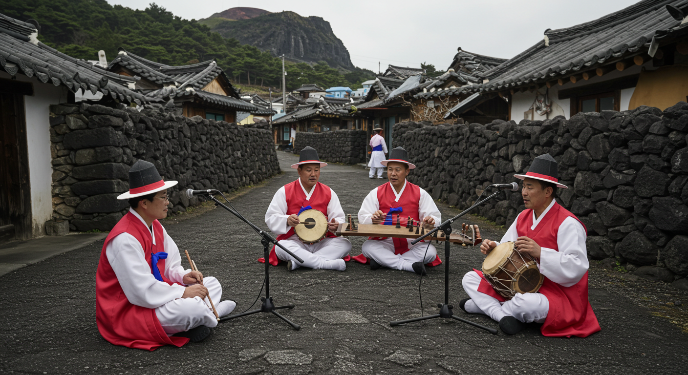 제주 음악의 특성