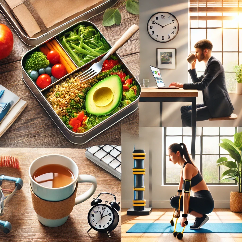 직장인을 위한 건강관리 사진