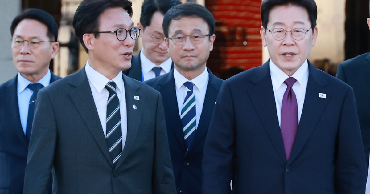 대통령 지지율 리얼미터
