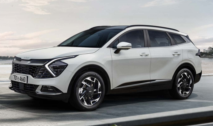 스포티지 디자인