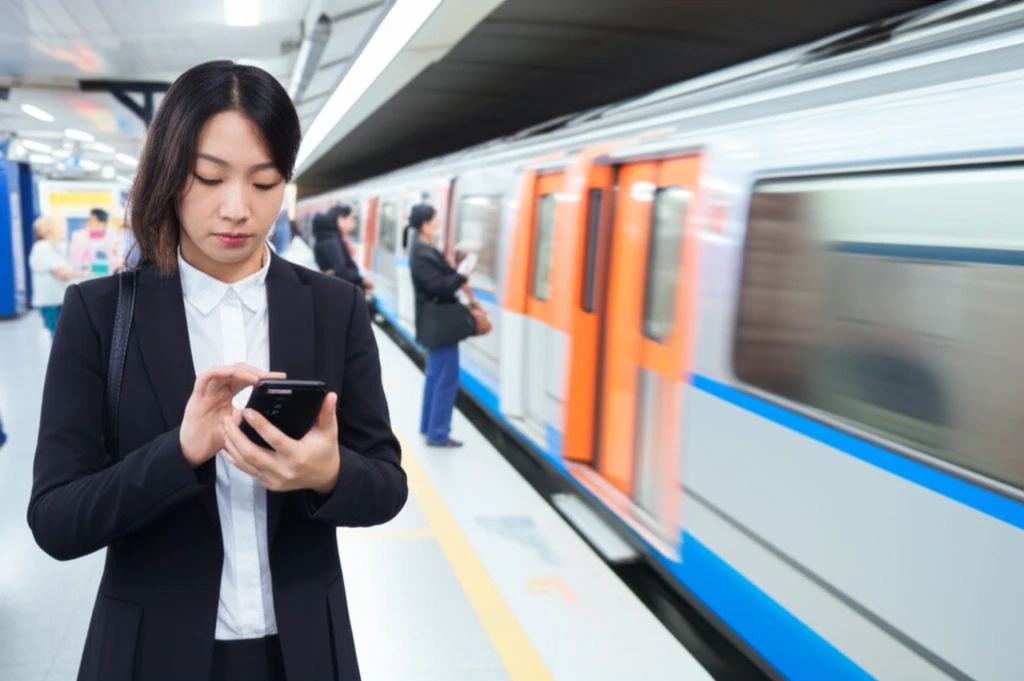 사가정역 7호선 열차 시간표 평일 주..