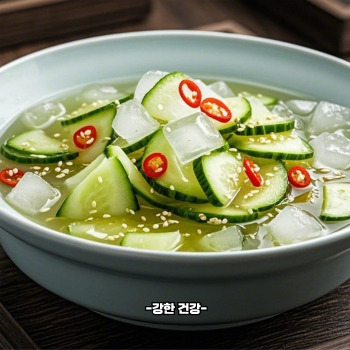 오이냉국 효능