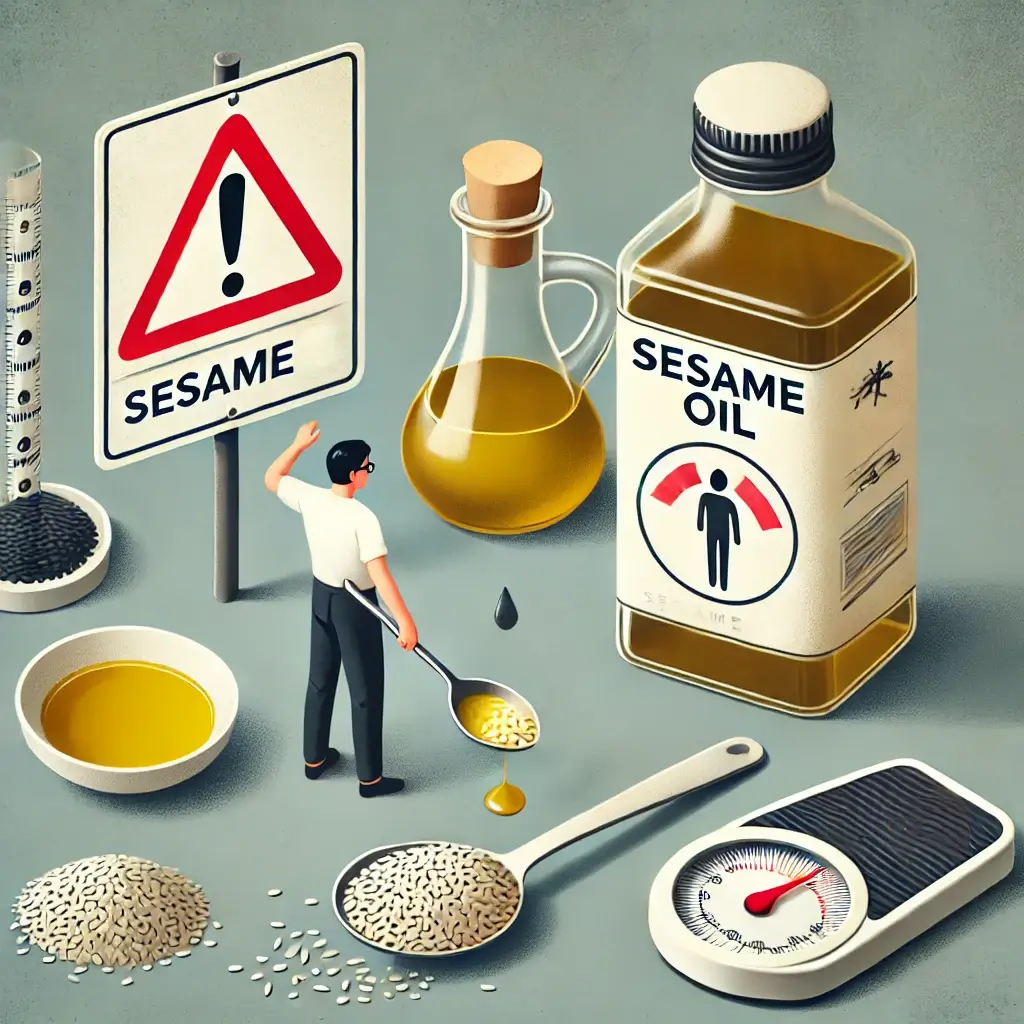 참기름의 부작용