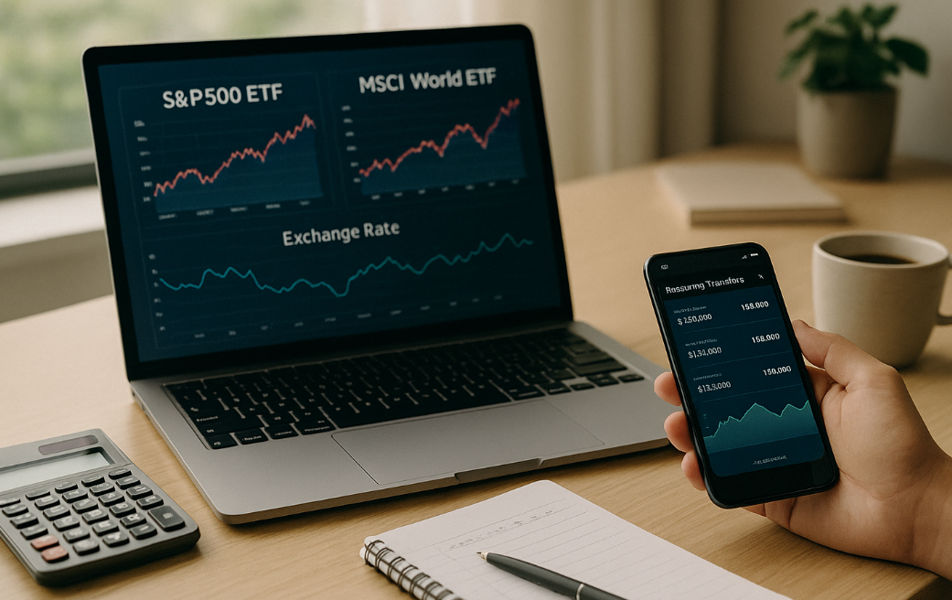 소액 해외 ETF 투자 검토