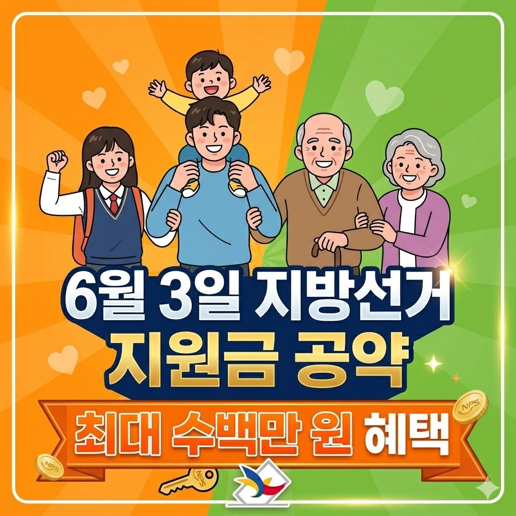6.3지방선거 공약