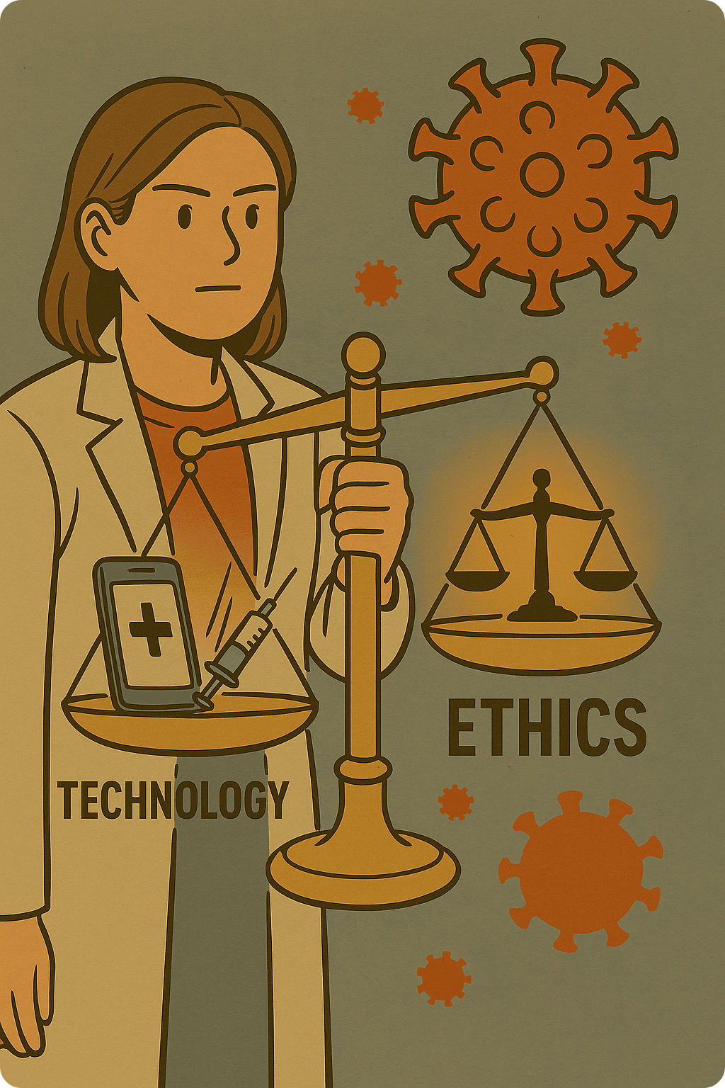 The starting point of change, the pandemic is not over