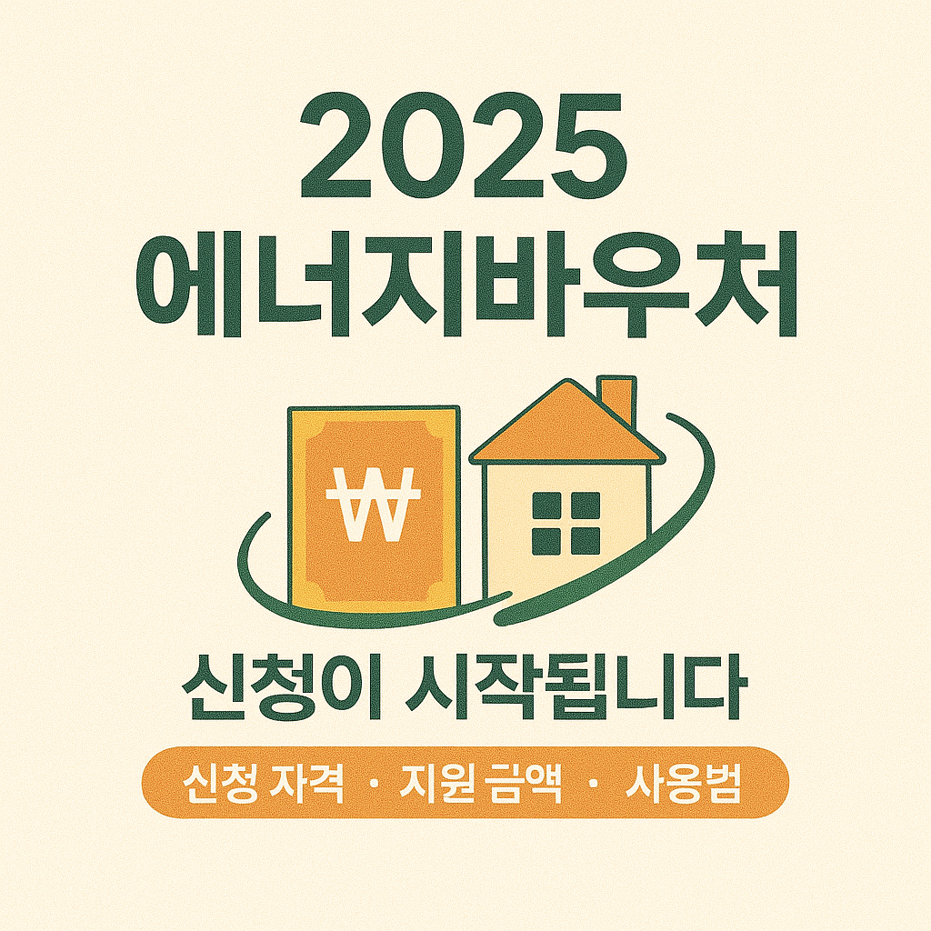 2025 에너지 바우처라고 적혀 있는 썸네일 이미지