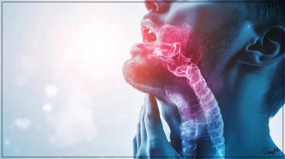 역류성-식도염-증상-식도에-문제가-발생한-엑스레이-사진