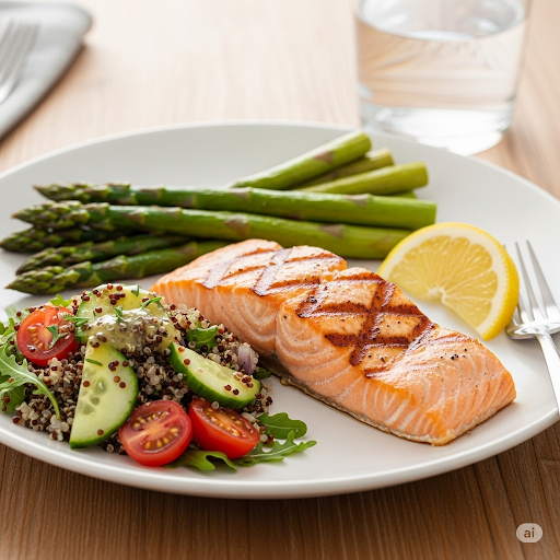 저염식 음식섭취와 규칙적인 유산소 운동으로 혈액순환 개선