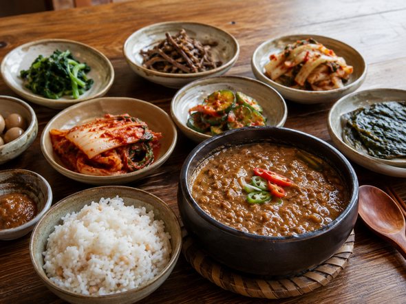 강된장 황금레시피