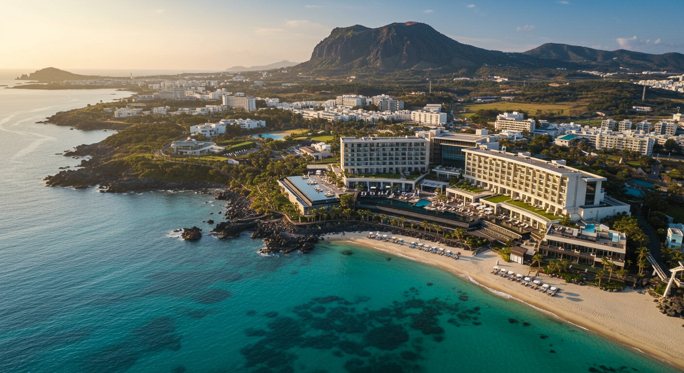 제주도 3박 4일 럭셔리 여행 완벽 가이드 프리미엄 휴가를 위한 5성급 코스