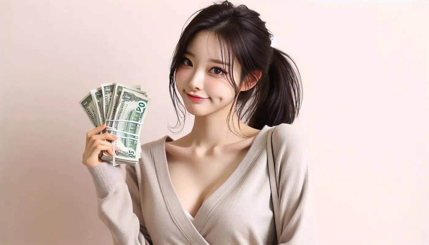 50대-재테크-방법으로-자산관리하는-여성의-모습