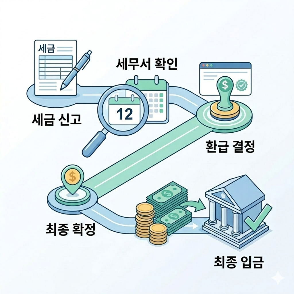 종합소득세 환급 절차