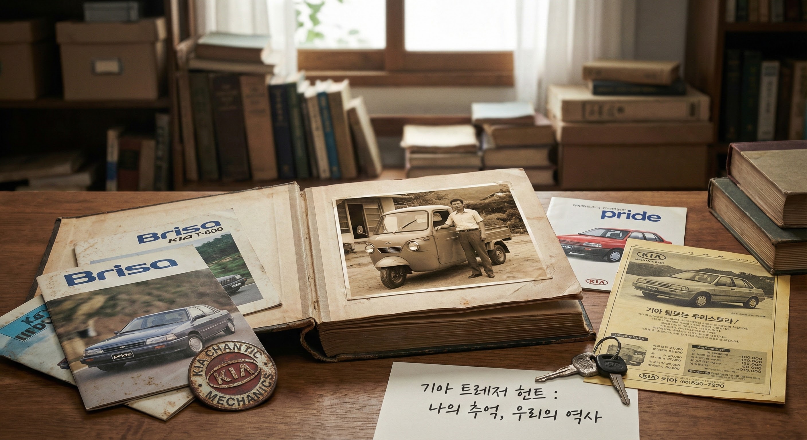 당신의 추억이 역사가 된다, '기아 트레저 헌트'