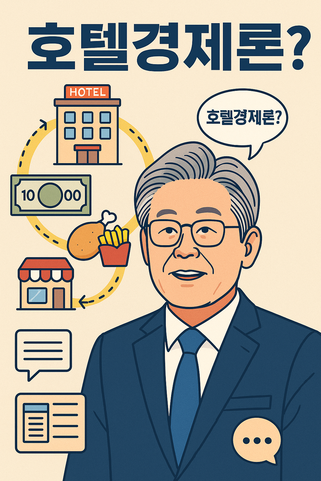 이재명 호텔경제론