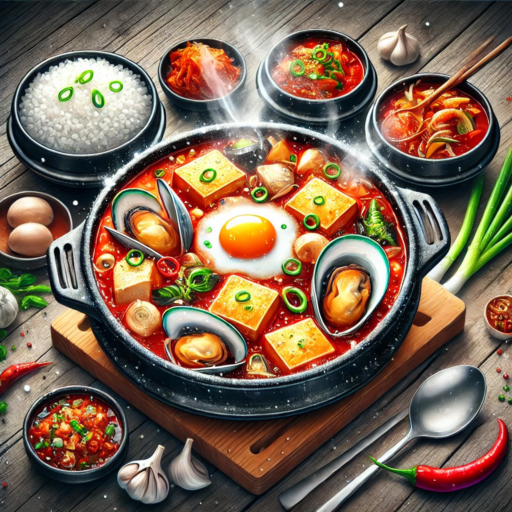 순두부 찌개