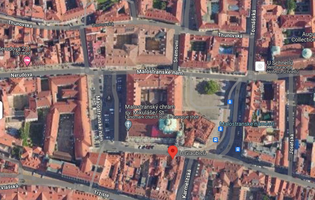 프라하 꼴레뇨 맛집 글라비쿠