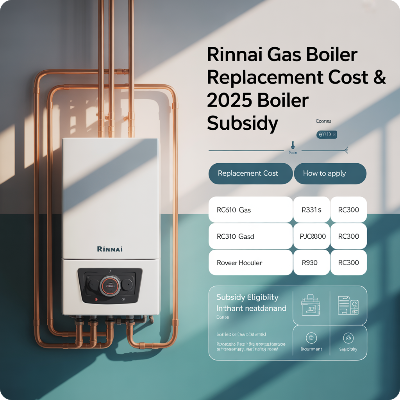 린나이 가스보일러 교체비용 이미지
