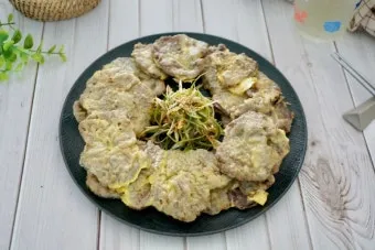 육전 맛있게 만드는법 고기 손질 양념_12