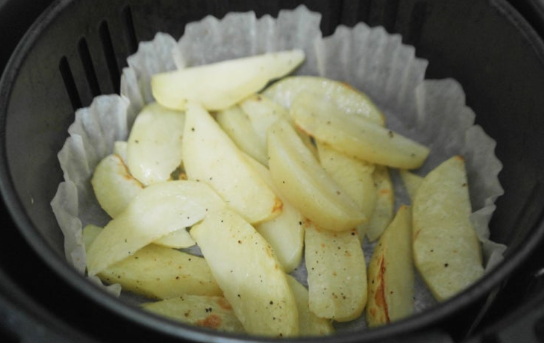 웨지감자 에어프라이어