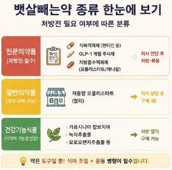 뱃살빼는약-빠지는약-내장지방-제거-효과-부작용-식단-내돈내산-추천