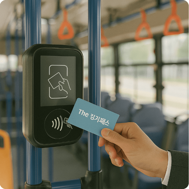 경기패스 교통비 환급 금액 카드 발급2