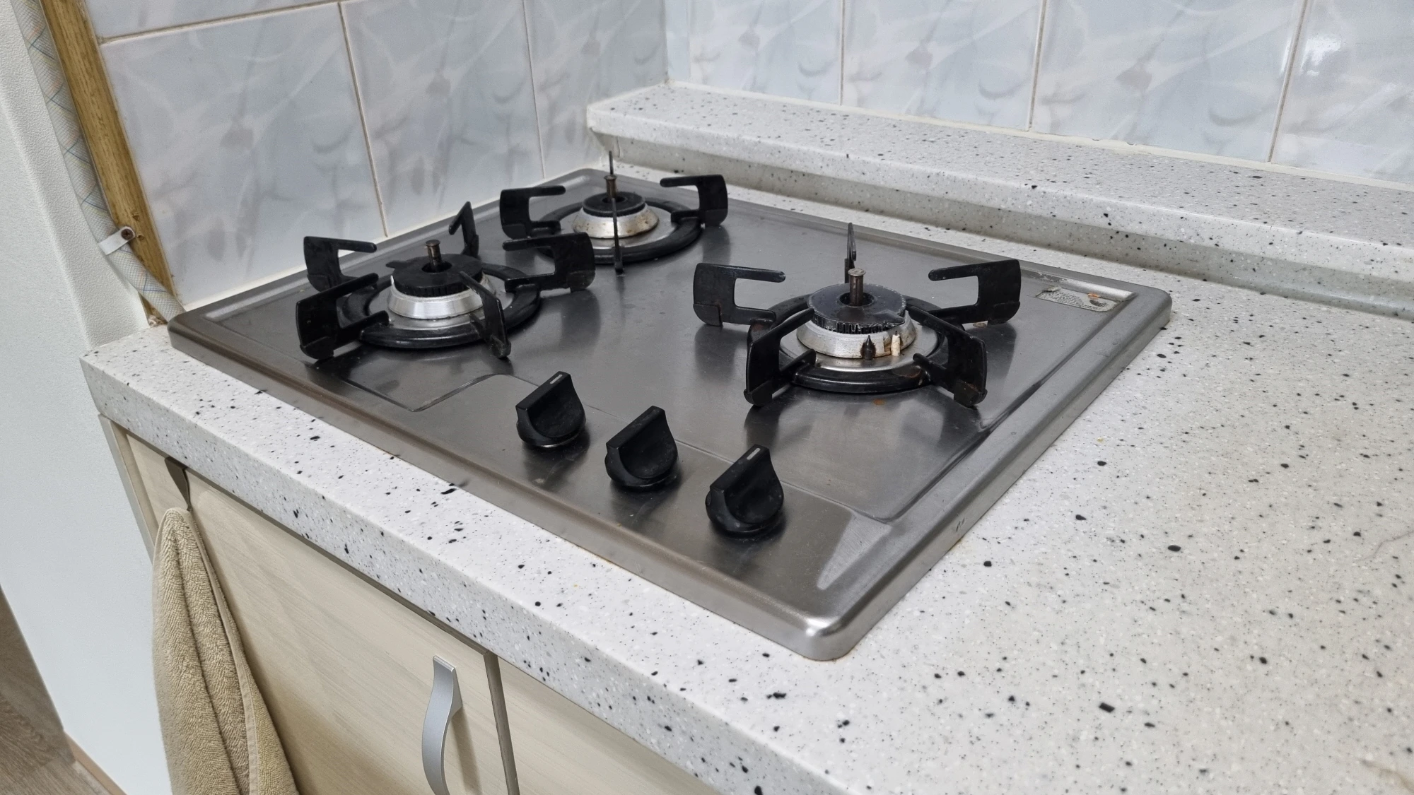 빌트인 매립형 가스레인지