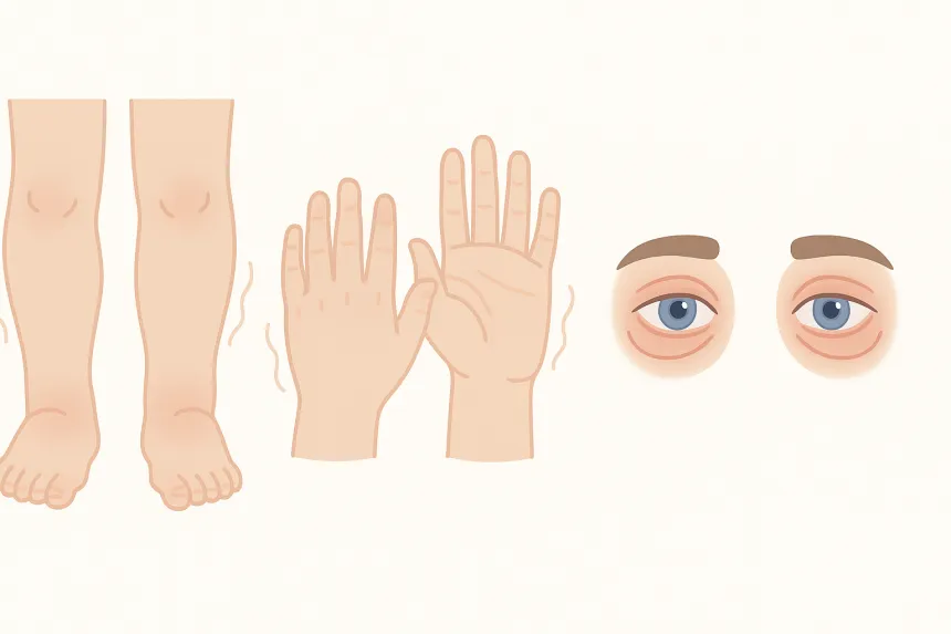 부종의 원인과 증상