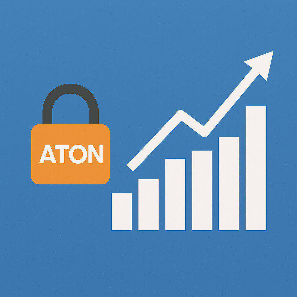 아톤(ATON), 디지털 화폐 시대를 여는 핀테크 보안 리더 – 지금이 매수 타이밍일까?