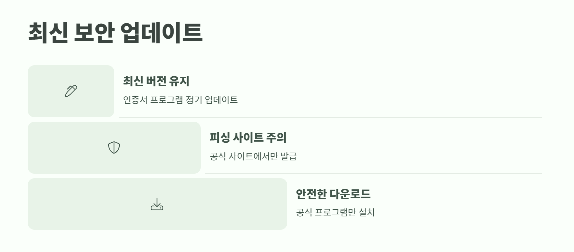공동인증서 발급방법 5분이면 끝 9