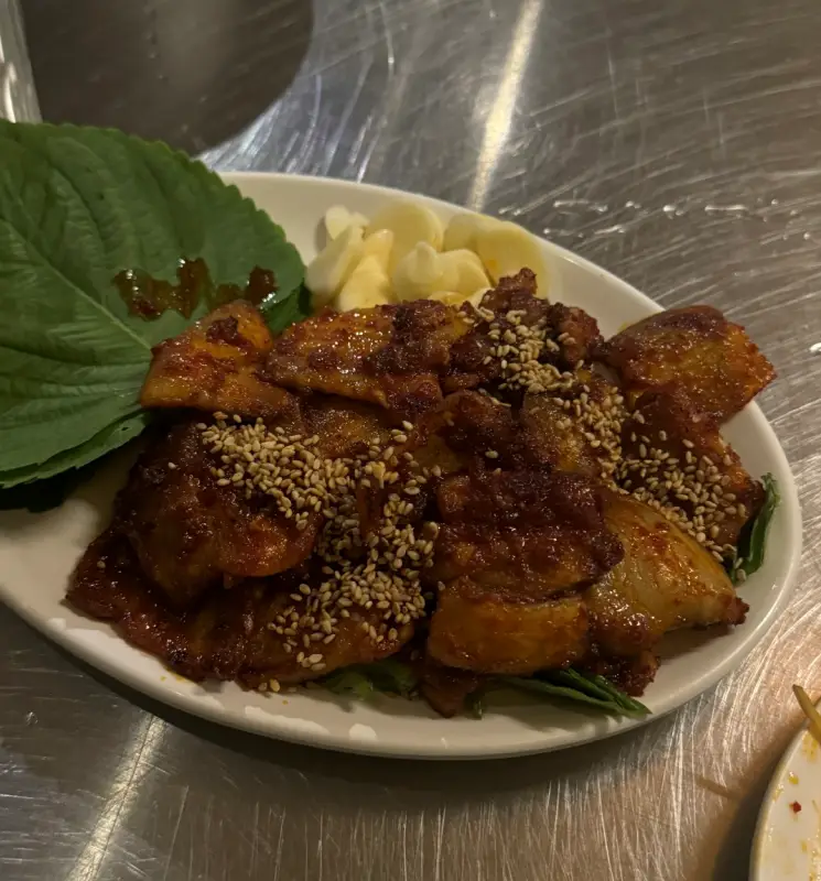 고추장 불고기 이미지