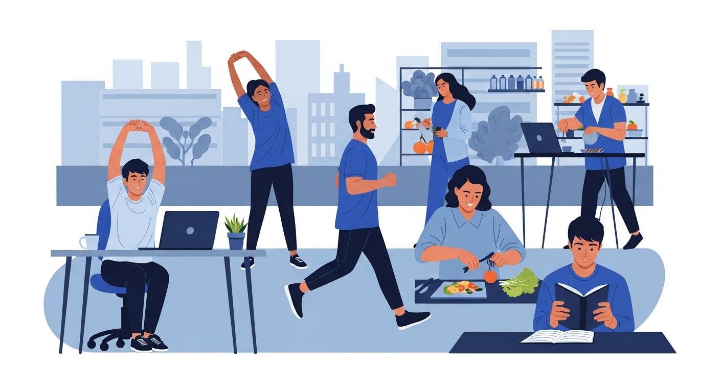 나쁜 생활습관 5가지, 오늘 바로 끊는 전략