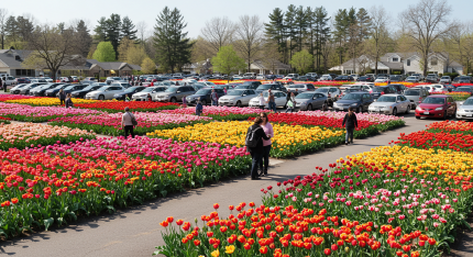 보롬왓 튤립축제
