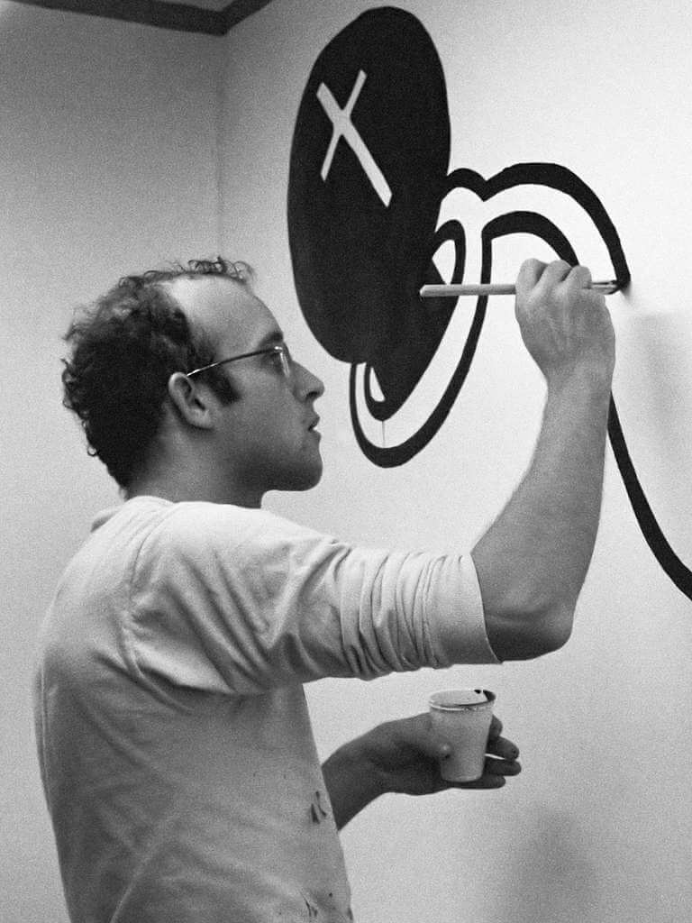 Keith Haring, 1958-1990