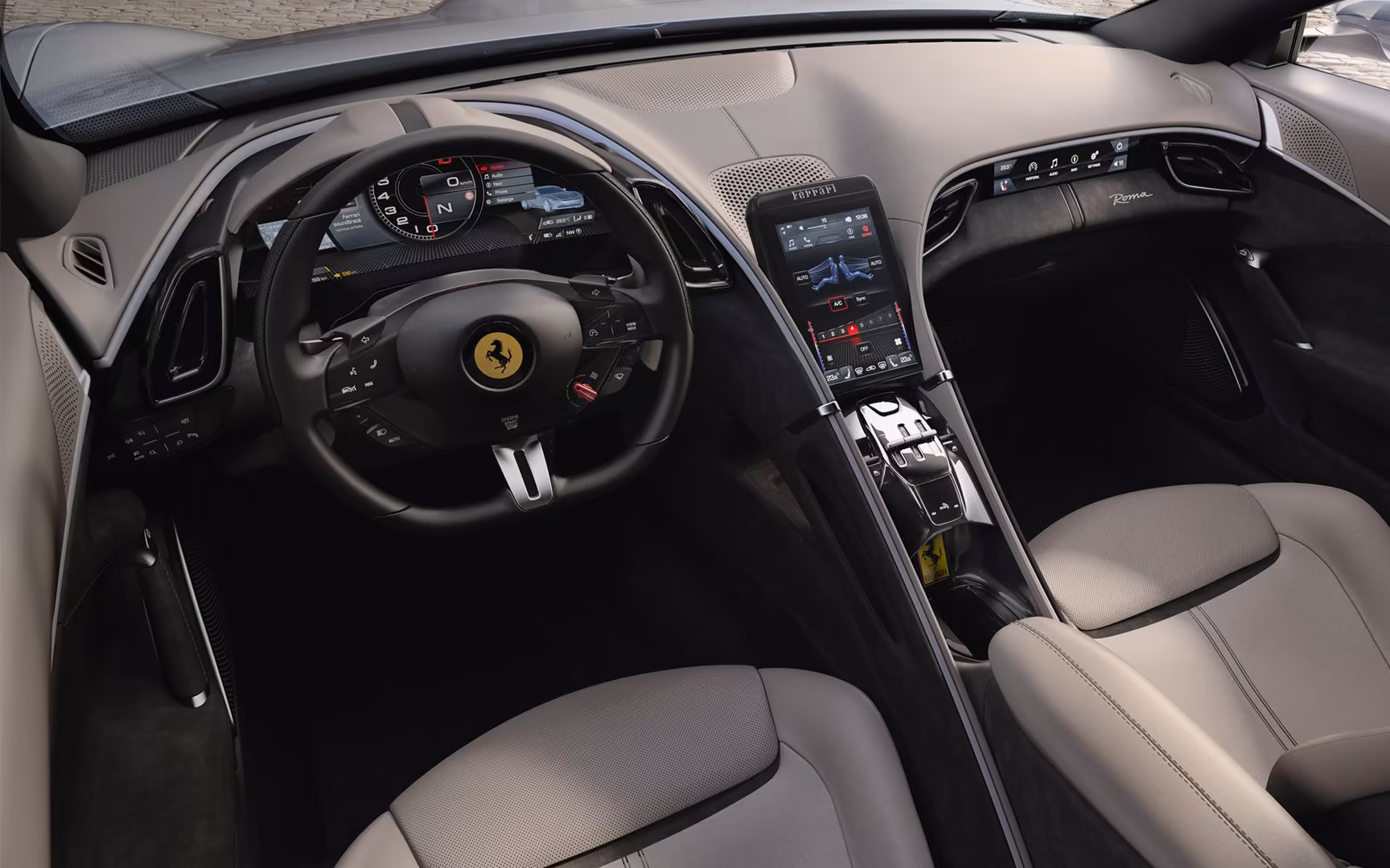 페라리 로마 실내