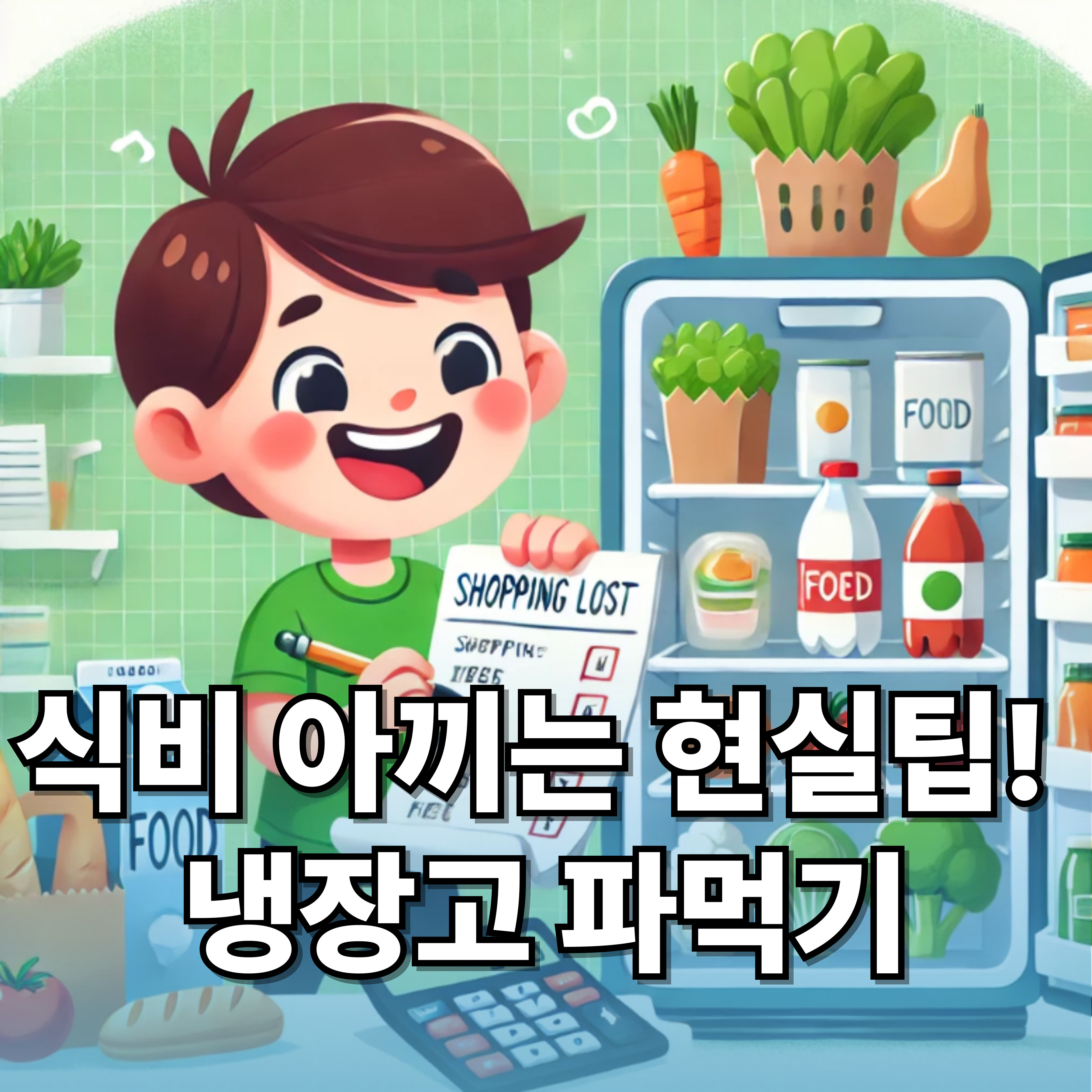 식비 아끼는 현실팁