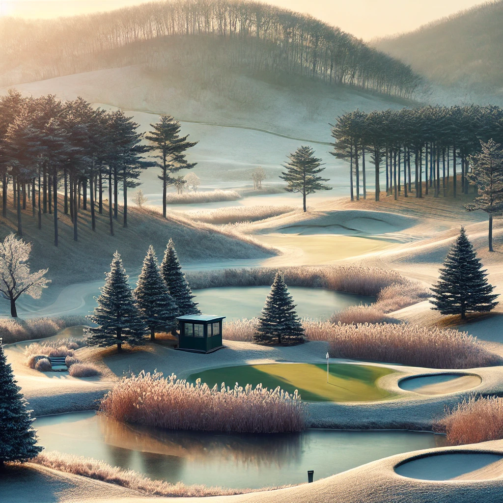 겨울 경남 골프장 관련사진