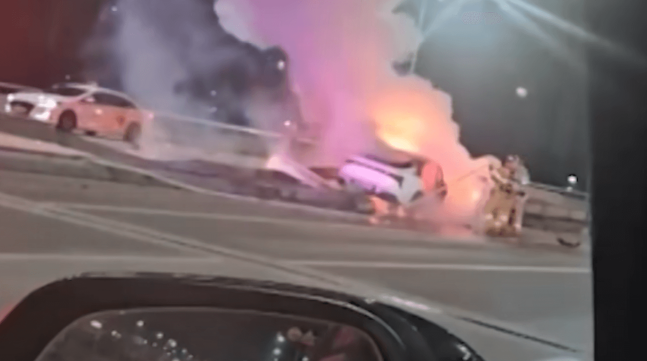 화재발생 실제 사진