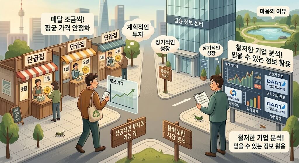 안전하고 철저한 기업분석