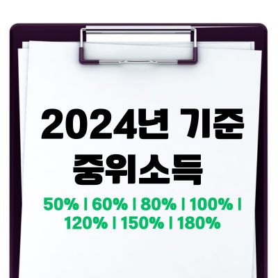 썸네일_2024년 기준 중위소득
