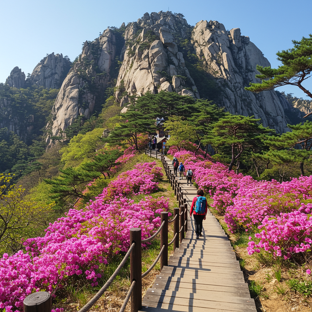 강화 고려산 청련사 템플스테이와 고려산 등산 추천 코스-6