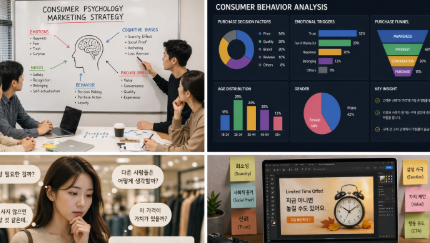 고객 심리 기반 마케팅으로 구매를 유도하는 전략과 실전 적용 방법 완벽 가이드
